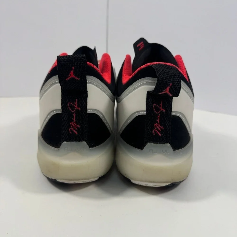 Jordan One Take 4 Men Basketball‎ Shoes White Black Red Size 12